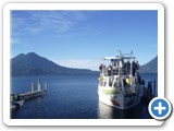 Boat of Lake Atitlan