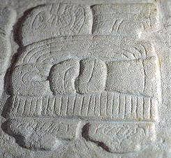 Maya glyphs