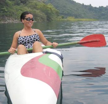 An unforgettable adventure kayaking 