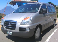 Shuttle van